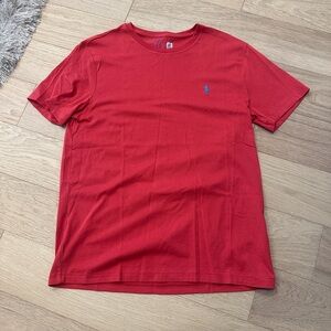 NEW NEVER WORN Men's Red Polo T-Shirt Medium